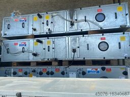  Zuluft Anlage Rox Lufttechnik HYD 0100 H