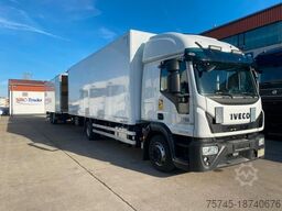 IVECO EUROCARGO 120E250 * MOTORSCHADEN * SCHLAFKABINE