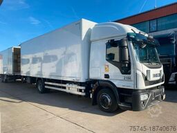 IVECO EUROCARGO 120E250 * MOTORSCHADEN * SCHLAFKABINE