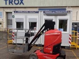 Manitou 100 VJR Teleskopmastbühne Elektro 9,85 m