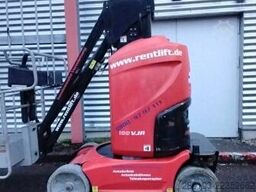 Manitou 100 VJR Teleskopmastbühne Elektro 9,85 m