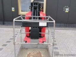 Manitou 100 VJR Teleskopmastbühne Elektro 9,85 m