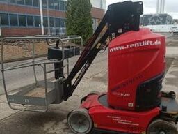 Manitou 100 VJR Teleskopmastbühne Elektro 9,85 m