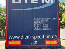 Schmitz Cargobull SCB S3T, MEGA, 3-Achs Auflieger, Tautliner, EDS...