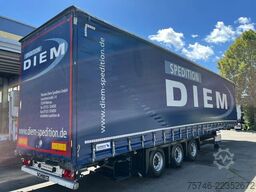 Schmitz Cargobull SCB S3T, MEGA, 3-Achs Auflieger, Tautliner, EDS...