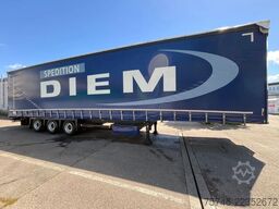 Schmitz Cargobull SCB S3T, MEGA, 3-Achs Auflieger, Tautliner, EDS...