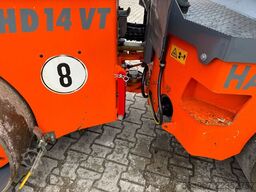 Hamm HD 14i VT Kombiwalze mit Kabine