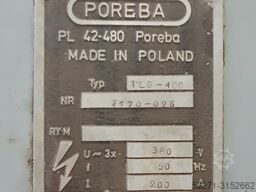 Poreba TZG 400B x 10m
