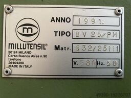 MILLUTENSIL BV 25 PM