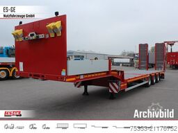 FAYMONVILLE Multimax Plus Satteltieflader Hebebett