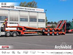 FAYMONVILLE Multimax Plus Satteltieflader Hebebett