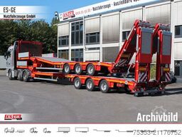 FAYMONVILLE Multimax Plus Satteltieflader Hebebett