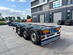 D-TEC FT-LS-S / 3x Extendable / 1x Lift Axle / SAF + ...