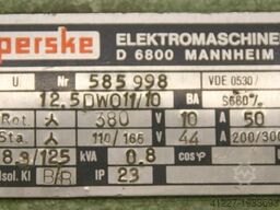 Perske 12,5  DWO 11/10