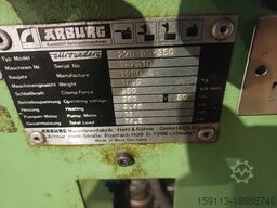 Kunststofmachines Ardburg allrounder 170-90-200