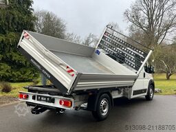 OPEL MOVANO DOKA 3 SEITENKIPPER KLIMAA. AHK 1.HAND