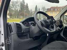 OPEL MOVANO DOKA 3 SEITENKIPPER KLIMAA. AHK 1.HAND