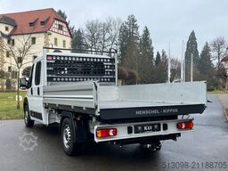 OPEL MOVANO DOKA 3 SEITENKIPPER KLIMAA. AHK 1.HAND
