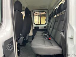 OPEL MOVANO DOKA 3 SEITENKIPPER KLIMAA. AHK 1.HAND