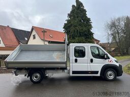 OPEL MOVANO DOKA 3 SEITENKIPPER KLIMAA. AHK 1.HAND
