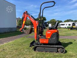 Kubota U10-3 minigraafmachine hydraulische wissel