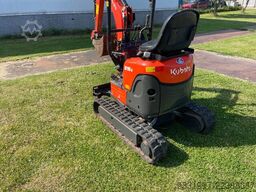 Kubota U10-3 minigraafmachine hydraulische wissel