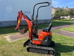 Kubota U10-3 minigraafmachine hydraulische wissel