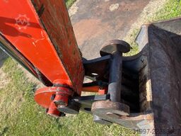 Kubota U10-3 minigraafmachine hydraulische wissel