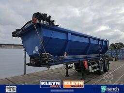 LECI TRAILER TIPPER 2 Axle