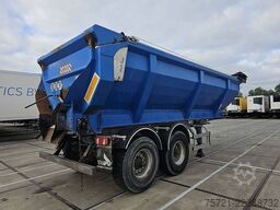 LECI TRAILER TIPPER 2 Axle