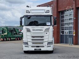 Scania 590S V8 NGS 6X4 - retarder - full air - leather...