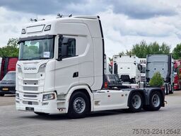 Scania 590S V8 NGS 6X4 - retarder - full air - leather...