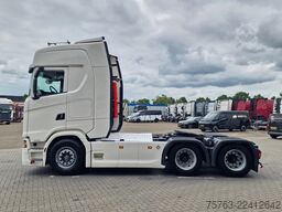 Scania 590S V8 NGS 6X4 - retarder - full air - leather...