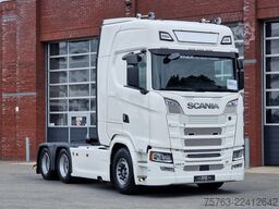 Scania 590S V8 NGS 6X4 - retarder - full air - leather...