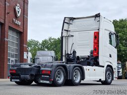 Scania 590S V8 NGS 6X4 - retarder - full air - leather...