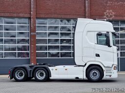 Scania 590S V8 NGS 6X4 - retarder - full air - leather...