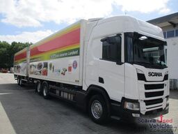 Scania R 450 B6x2*4NB / Durchladezug / Lbw.
