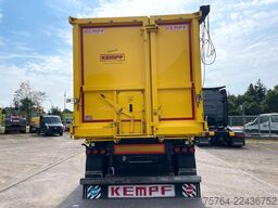 KEMPF 53m³ Kippauflieger / 28m³ Liquid-X-Liner Gülle