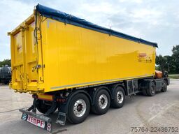 KEMPF 53m³ Kippauflieger / 28m³ Liquid-X-Liner Gülle