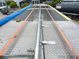 KEMPF 53m³ Kippauflieger / 28m³ Liquid-X-Liner Gülle