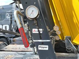 KEMPF 53m³ Kippauflieger / 28m³ Liquid-X-Liner Gülle