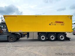 KEMPF 53m³ Kippauflieger / 28m³ Liquid-X-Liner Gülle