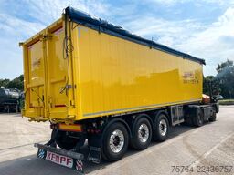 KEMPF 53m³ Kippauflieger / 28m³ Liquid-X-Liner Gülle