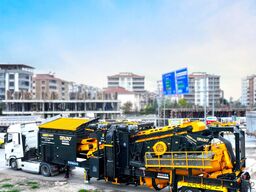 FABO Mobile Screen MEY-1645 Mobile Screening Machine