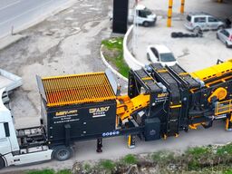 FABO Mobile Screen MEY-1645 Mobile Screening Machine