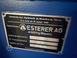 EWD Sägeline Runholzplatz Stapelung EWD ZE, FZ3, FR12, FV20,