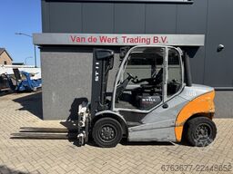 STILL RX70-40 Triplo 400 Freelift / Sideshift / Vorkversteller ContainerTruck Deutz Diesel 2014