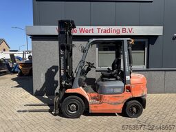 TOYOTA 62-7FDF25 Triplo 600 Freelift/ Sideshift Diesel 2004