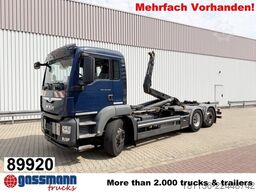 MAN TGS 26.420 6x2-4 BL, Lenk-/Liftachse,