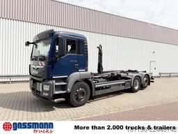 MAN TGS 26.420 6x2-4 BL, Lenk-/Liftachse,